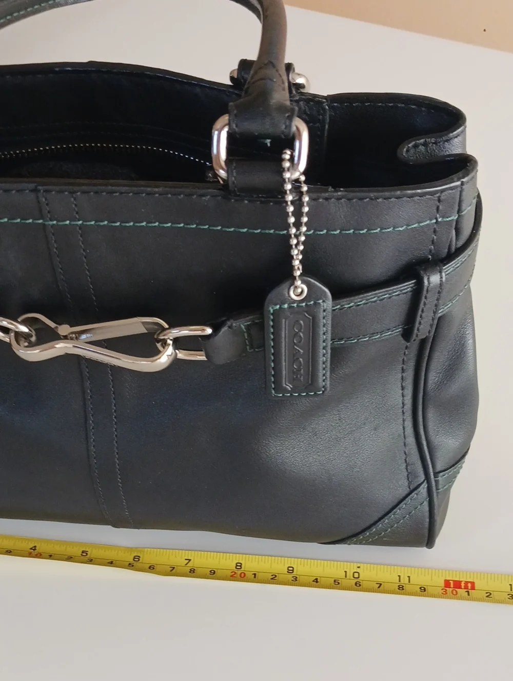 Vintage Coach Hampton Bag